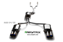Load image into Gallery viewer, ARMYTRIX Stainless Steel Valvetronic Catback Exhaust System Quad Tips Audi S4 | S5 3.0L TFSI 09-15 Exhaust Armytrix   
