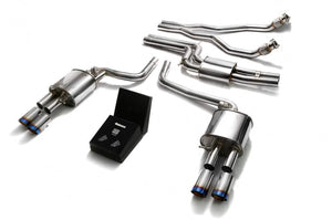 ARMYTRIX Stainless Steel Valvetronic Catback Exhaust System Quad Tips Audi S4 | S5 3.0L TFSI 09-15 Exhaust Armytrix   