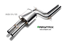 Load image into Gallery viewer, Armytrix Stainless Steel Valvetronic Catback Exhaust System | 2008-2016 Audi A5/S5 Coupe / Cabriolet B8 3.0L TFSI V6 Exhaust Armytrix   
