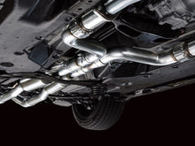 Load image into Gallery viewer, AWE Tuning AWE3020-32400 AWE 2023 Nissan Z RZ34 RWD Track Edition Catback Exhaust System w/ Chrome Silver Tips

