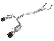 AWE Tuning AWE3015-43107 AWE Tuning 19-23 Audi C8 S6/S7 2.9T V6 AWD Touring Edition Exhaust - Diamond Black Tips