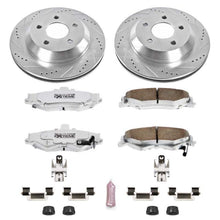 Load image into Gallery viewer, Power Stop 98-02 Chevrolet Camaro Rear Z26 Street Warrior Brake Kit Brake Kits - Performance D&amp;S PowerStop   
