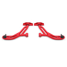 Load image into Gallery viewer, BMR Suspension 05-14 Ford Mustang Lower A-Arms - Red - Non-Adjustable Control Arms BMR Suspension
