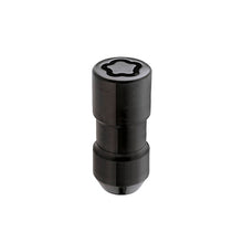 Load image into Gallery viewer, McGard Wheel Lock Nut Set - 4pk. (Cone Seat) M14X1.5 / 21mm &amp; 22mm Dual Hex / 1.965in. L - Black Lug Nuts McGard
