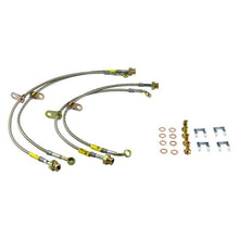 Load image into Gallery viewer, Goodridge 10-15 Chevrolet Camaro Stainless Steel Brake Line Kit Brake Line Kits Goodridge

