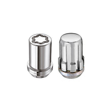 Load image into Gallery viewer, McGard SplineDrive Tuner 4 Lug Install Kit w/Locks &amp; Tool (Cone) M12x1.5 / 13/16 Hex - Chrome (CS) Lug Nuts McGard
