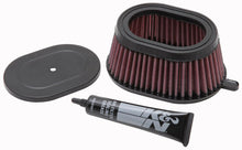 Load image into Gallery viewer, K&amp;N 87-13 Kawasaki KLR650 650 / 93-96 KLX650C 650 Replacement Air Filter Air Filters - Drop In K&amp;N Engineering
