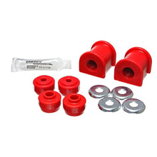 Load image into Gallery viewer, Energy Suspension 03-08 Lexus / 03-08 Toyota 4Runner Red 17mm Rear Sway Bar Bushing Kit Bushing Kits Energy Suspension
