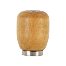 Load image into Gallery viewer, Mishimoto Short Steel Core Wood Shift Knob - Beech Shift Knobs Mishimoto
