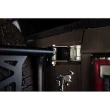 Load image into Gallery viewer, DV8 Offroad 21-23 Ford Bronco Spare Tire Guard &amp; Accessory Mount Hitch Receivers DV8 Offroad
