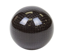 Load image into Gallery viewer, NRG Universal Ball Style Shift Knob - Black Carbon Fiber Shift Knobs NRG
