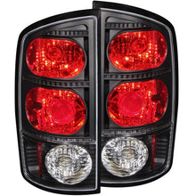 Load image into Gallery viewer, ANZO 2002-2005 Dodge Ram 1500 Taillights Black Tail Lights ANZO
