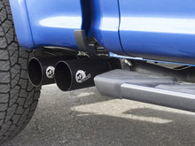 Load image into Gallery viewer, aFe Rebel 3in 409 SS Cat-Back Exhaust 2021 Ford F-150 V6 2.7L/3.5L (tt)/V8 5.0L w/ Black Tips Catback aFe
