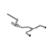 Load image into Gallery viewer, MBRP 15-20 VW 2.0L Turbo Golf GTI MK7 3in T304 Cat Back Exhaust w/ Dual Split Rear Exit Catback MBRP
