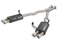 aFe MACH Force-Xp 2-1/2in 304 SS Cat-Back Exhaust w/Polished Tips 05-08 BMW Z4 M Coupe (E86) L6 3.2L Catback aFe