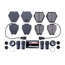 Load image into Gallery viewer, Power Stop 1999 Audi A8 Front Z23 Evolution Sport Brake Pads w/Hardware Brake Pads - Performance PowerStop   
