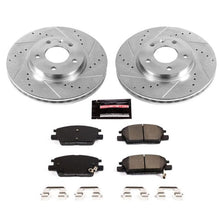 Load image into Gallery viewer, Power Stop 18-19 Buick LaCrosse Front Z23 Evolution Sport Brake Kit Brake Kits - Performance D&amp;S PowerStop   
