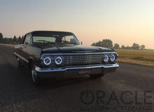 Load image into Gallery viewer, Oracle Pre-Installed Lights 5.75 IN. Sealed Beam - ColorSHIFT Halo SEE WARRANTY Headlights ORACLE Lighting
