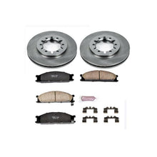 Load image into Gallery viewer, Power Stop 99-04 Nissan Frontier Front Autospecialty Brake Kit Brake Kits - OE PowerStop   
