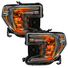 Load image into Gallery viewer, Oracle 19-21 Silverado/Sierra 1500 RGB Demon Eye Headlight Kit - w/o Controller SEE WARRANTY Headlights ORACLE Lighting
