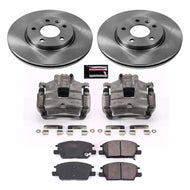 Power Stop 18-19 Buick LaCrosse Front Autospecialty Brake Kit w/Calipers Brake Kits - OE PowerStop   