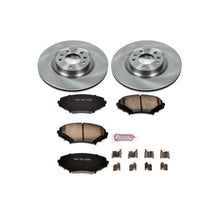 Load image into Gallery viewer, Power Stop 04-11 Mazda RX-8 Front Autospecialty Brake Kit Brake Kits - OE PowerStop   
