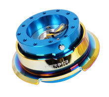 Load image into Gallery viewer, NRG Quick Release Gen 2.8 - Blue Body / Neochrome Ring Quick Release Adapters NRG

