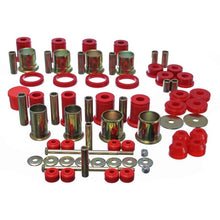 Load image into Gallery viewer, Energy Suspension 89-92 Chevrolet Camaro Red Hyper-flex Master Bushing Set Bushing Kits Energy Suspension
