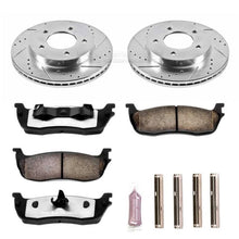 Load image into Gallery viewer, Power Stop 97-03 Ford F-150 Front Z36 Truck &amp; Tow Brake Kit Brake Kits - Performance D&amp;S PowerStop   
