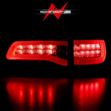 Load image into Gallery viewer, ANZO 2014-2016 Jeep Grand Cherokee LED Taillights Red/Smoke Tail Lights ANZO
