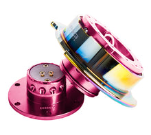 Load image into Gallery viewer, NRG Quick Release Gen 2.5 - Pink Body / Neochrome Ring Quick Release Adapters NRG
