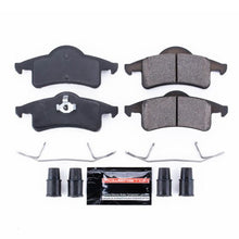 Load image into Gallery viewer, Power Stop 99-04 Jeep Grand Cherokee Rear Z23 Evolution Sport Brake Pads w/Hardware Brake Pads - Performance PowerStop   
