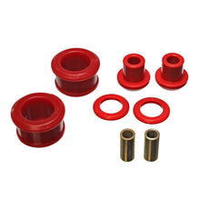 Load image into Gallery viewer, Energy Suspension 90-96 Nissan 300ZX Red Rear Differential Carrier Bushing Set (Must reuse all metal Bushing Kits Energy Suspension
