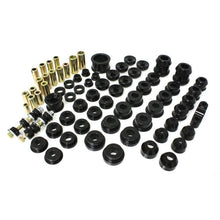Load image into Gallery viewer, Energy Suspension 92-95 Honda Civic/CRX / 93-97 Honda Del Sol (including VTEC) Black Hyper-Flex Mast Bushings - Full Vehicle Kits Energy Suspension
