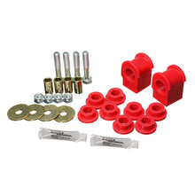 Load image into Gallery viewer, Energy Suspension 2005-07 Ford F-250/F-350 SD 2/4WD Rear Sway Bar Bushing Set - 1-1/8inch - Red Bushing Kits Energy Suspension
