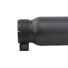 Load image into Gallery viewer, Go Rhino Exhaust Tip - Black - ID 3in x L 14in x OD 4in Tips Go Rhino
