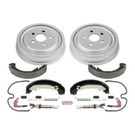 Power Stop 03-05 Chevrolet Cavalier Rear Autospecialty Drum Kit Brake Drums PowerStop   