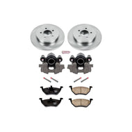 Power Stop 05-08 Ford Escape Rear Autospecialty Brake Kit w/Calipers Brake Kits - OE PowerStop   