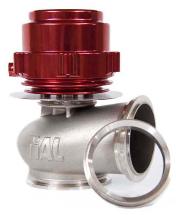 TiAL Sport V60 Wastegate 60mm 1.14 BAR (16.53 PSI) - Red (V60 1.14R) Wastegates TiALSport
