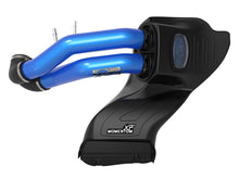 Load image into Gallery viewer, aFe Momentum XP Cold Air Intake System w/ Pro 5R Media Blue 15-19 Ford F-150 V8-5.0L Cold Air Intakes aFe
