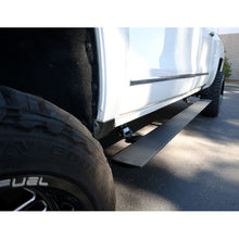 Load image into Gallery viewer, RealTruck 15-19 Chevy Silverado 25/3500HD CC Dsl 4dr VoltStep Electric Running Board Kit - Tex. Blk Running Boards Go Rhino

