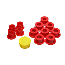 Load image into Gallery viewer, Energy Suspension 6/74-80 MG MGB Red Front Control Arm Bushing Set Bushing Kits Energy Suspension
