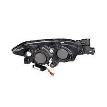 Load image into Gallery viewer, ANZO 2004-2008 Mazda 3 Projector Headlights w/ Halo Black (CCFL) Headlights ANZO
