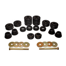 Load image into Gallery viewer, Energy Suspension Black Body Cab Mount Set for 73-80 GM C/K-10/20/30 C/K1500/2500/3500 Bushing Kits Energy Suspension

