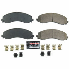 Load image into Gallery viewer, Power Stop 2019 Ram 2500 Front Z23 Evolution Sport Brake Pads w/Hardware Brake Pads - Performance PowerStop   

