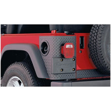 Load image into Gallery viewer, Bushwacker 97-06 Jeep Wrangler Trail Armor Rear Corners - Black Body Armor &amp; Rock Rails Bushwacker
