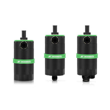 Load image into Gallery viewer, Mishimoto Universal Baffled Oil Catch Can - Green Oil Catch Cans Mishimoto
