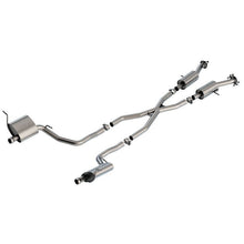 Load image into Gallery viewer, Borla 14-20 Jeep Grand Cherokee High Altitude/Summit 3.6L V6 2/4WD 2.25in S-Type Cat-back Catback Borla

