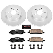Load image into Gallery viewer, Power Stop 06-11 Buick Lucerne Rear Z17 Evolution Geomet Coated Brake Kit Brake Kits - Performance Blank PowerStop
