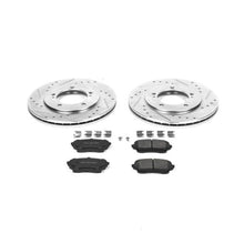 Load image into Gallery viewer, Power Stop 04-06 Suzuki XL-7 Front Z23 Evolution Sport Brake Kit Brake Kits - Performance D&amp;S PowerStop   
